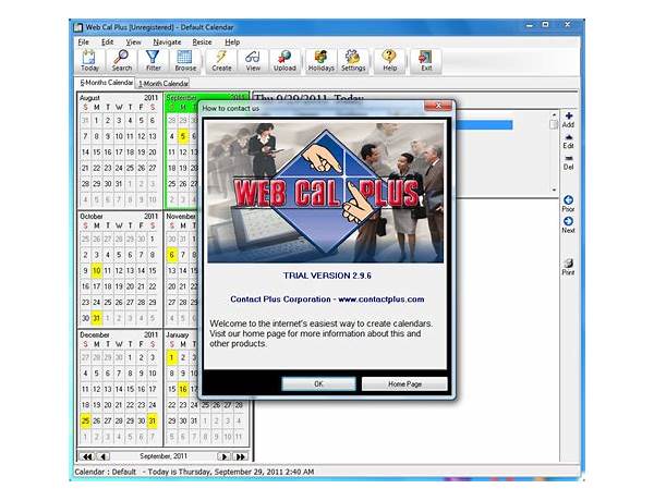 Web Cal Plus for Windows - Download it from Habererciyes for free
